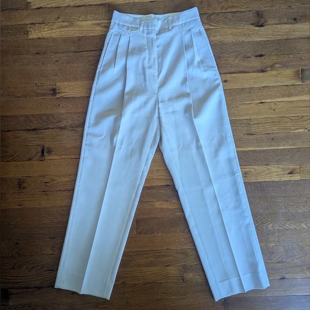 The Frankie Shop high waist pleated trousers, XS